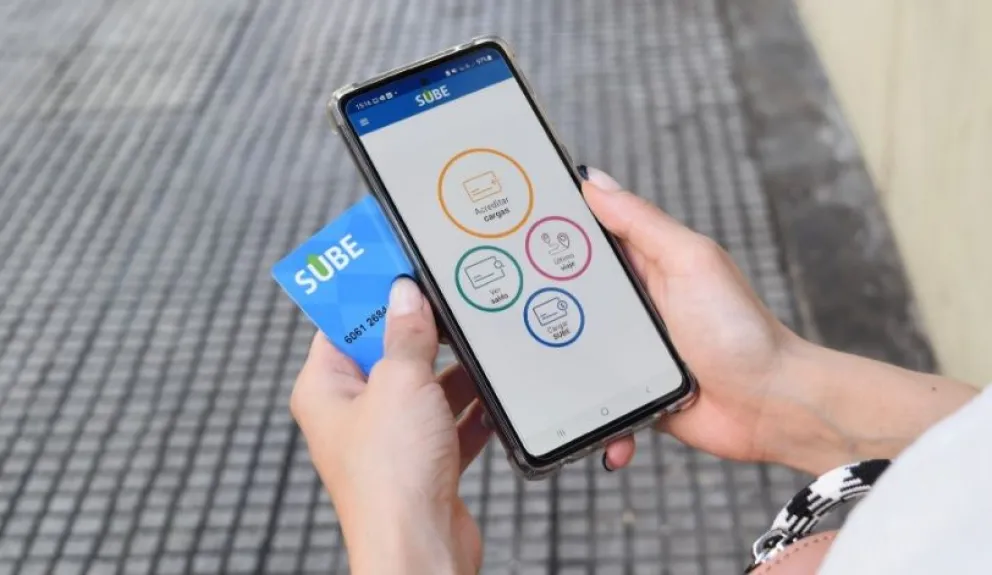 SUBE: lanzaron la app que permite cargar saldo y realizar otras gestiones desde el celular
