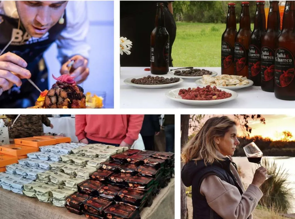 Los sabores y la producción rionegrina se lucirán en Buenos Aires