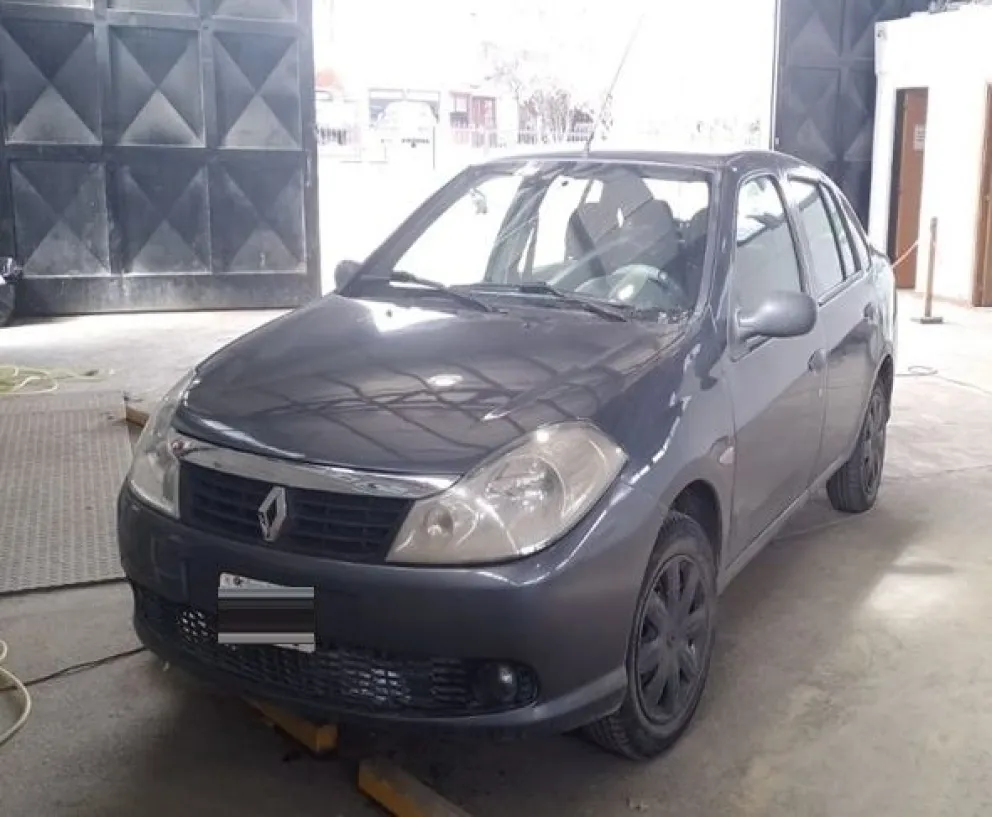 Secuestran un "auto mellizo" en Bariloche
