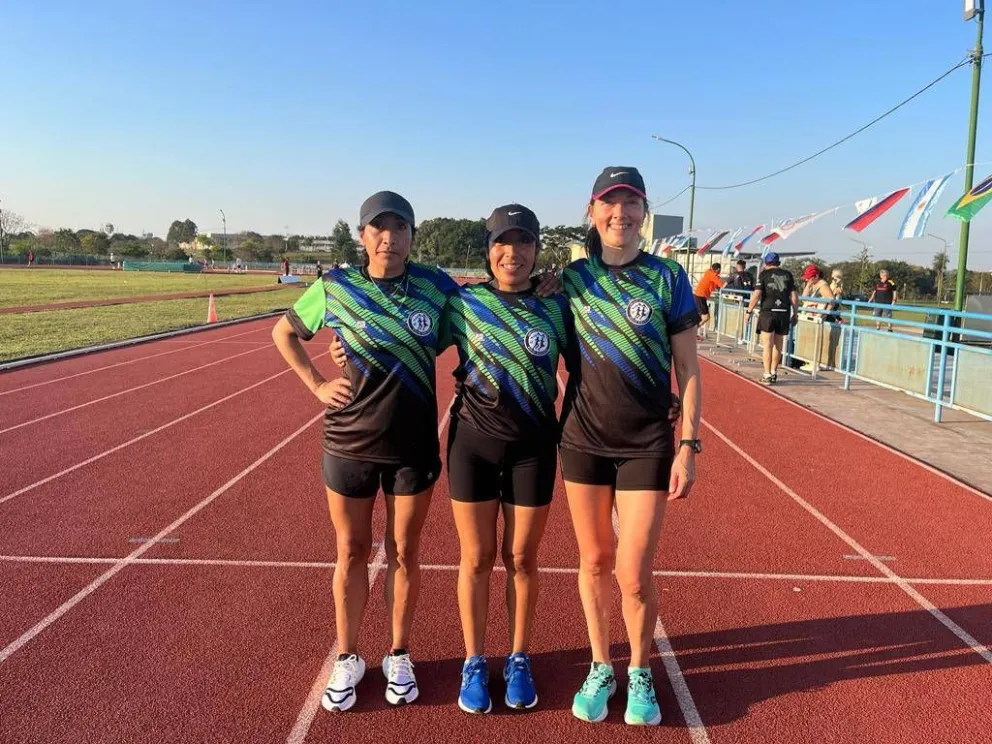 Medallas nacionales para atletas máster barilochenses