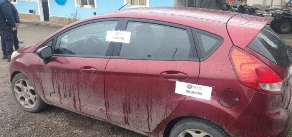 Robaron un complejo de cabañas y su auto quedó registrado en distintas cámaras