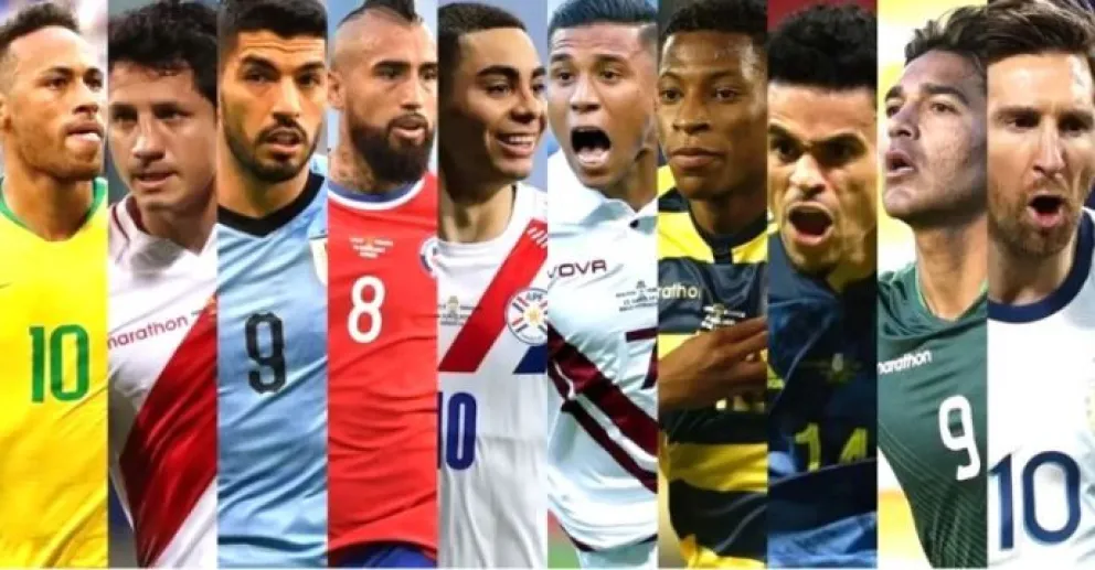 Con Argentina-Ecuador como encuentro principal, así se jugará la primera fecha de las Eliminatorias