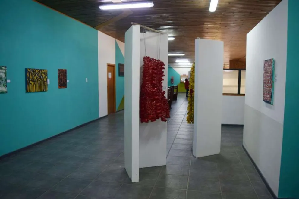 La Terminal de Ómnibus ya tiene su galería de arte