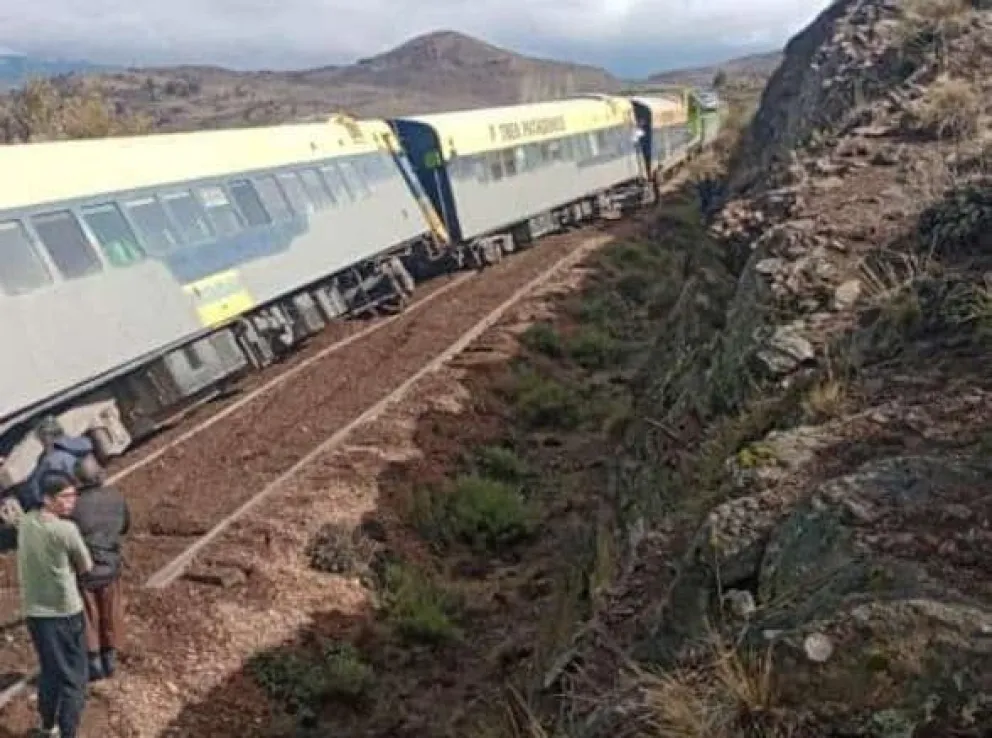 Nuevamente descarriló el Tren Patagónico
