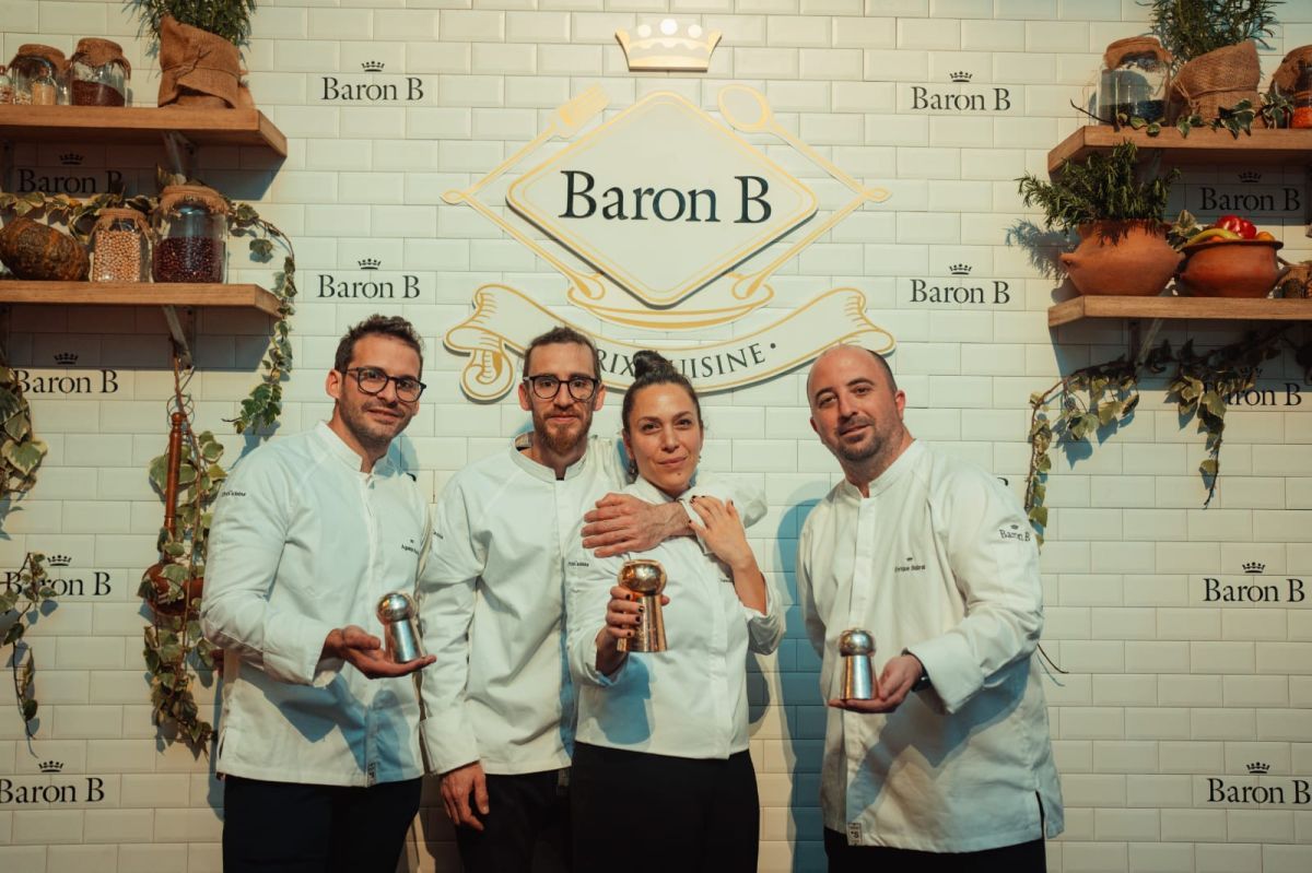 El proyecto “Ánima” de Bariloche es el ganador de la 5ta edición del Prix Baron B - Édition Cuisine