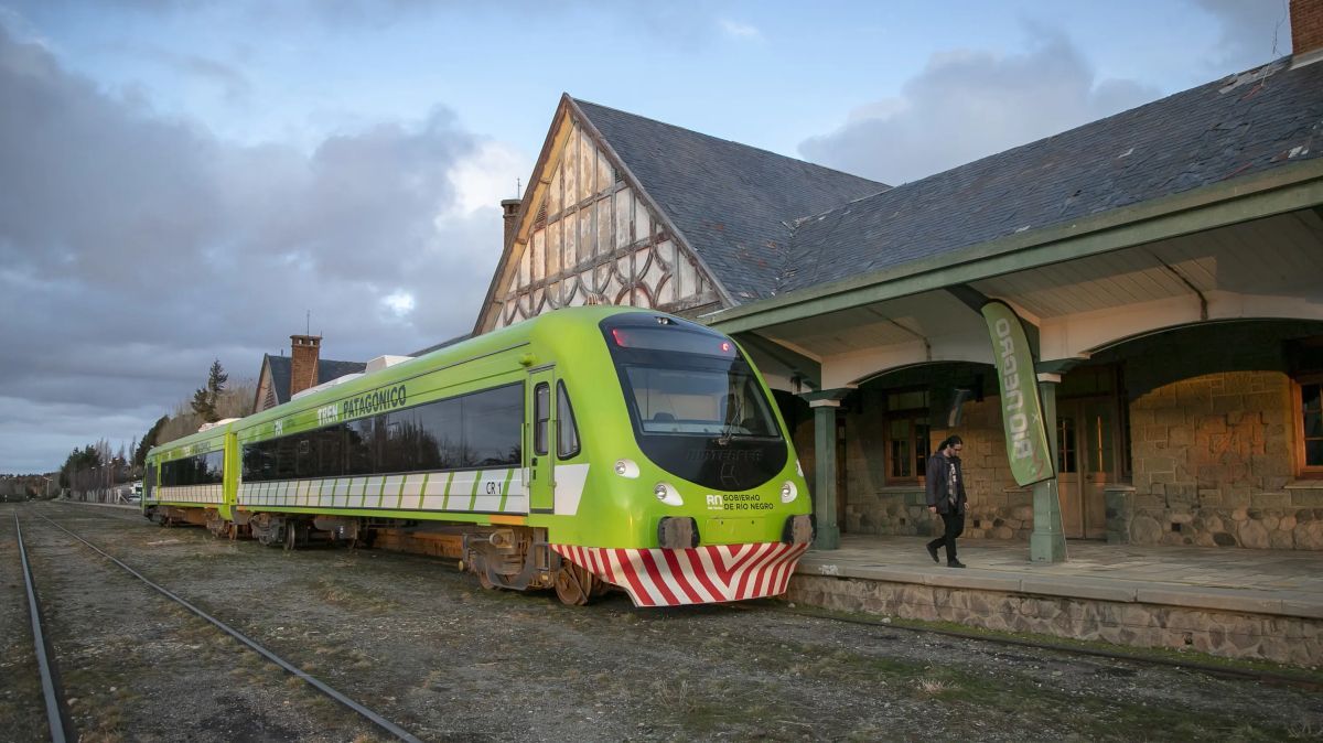 El Tren Patagónico mañana volverá a unir Jacobacci con Bariloche