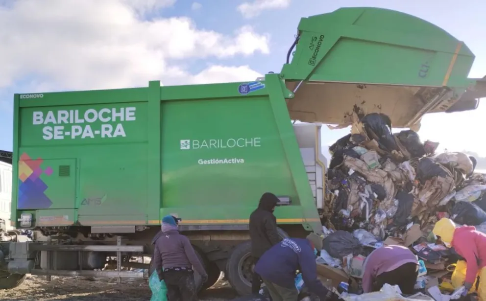 Recicladores hacen positivo balance de la recolección diferenciada de residuos