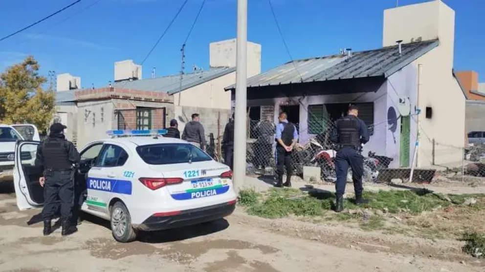 Comodoro Rivadavia: Reparaba una moto en el living, explotó y murió en el incendio