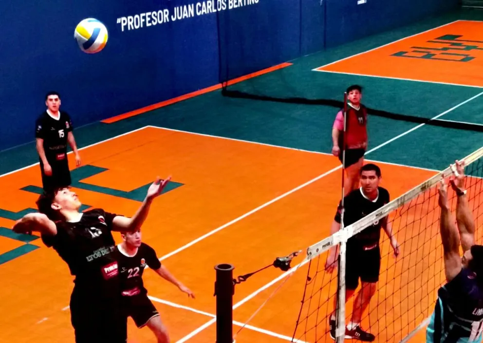 Así se juega la cuarta fecha de la Liga de Vóley de Bariloche 
