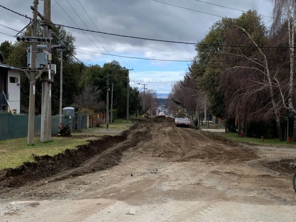 Comenzó la obra de pavimentación de calle 24 de Septiembre