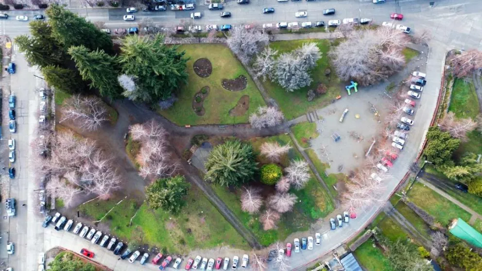 Realizarán una mejora integral de la Plaza Belgrano
