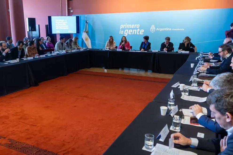 Río Negro en la presentación de la Estrategia Nacional del Hidrógeno