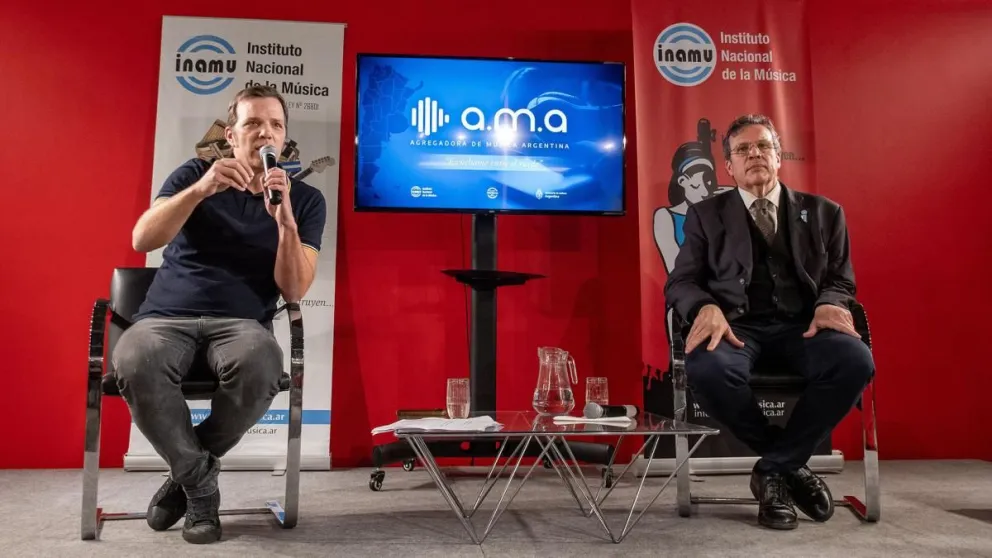 El Inamu presentó AMA, la primera agregadora digital de música argentina