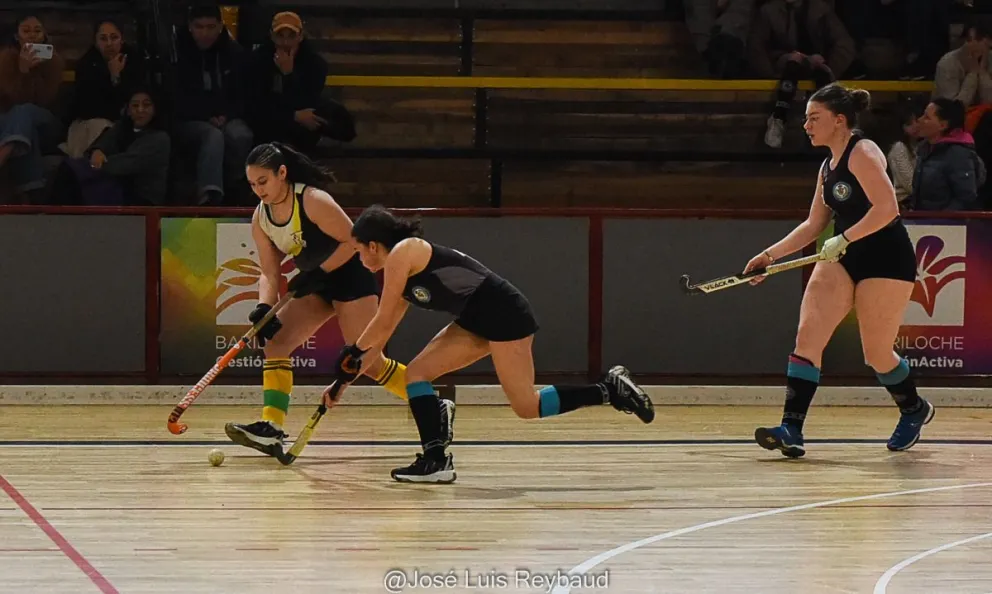 Se disputó una fecha del torneo de hockey local en menores