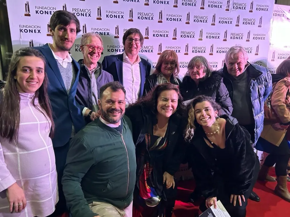 Dos investigadores de la de la UNRN Sede Andina fueron premiados por la Fundación Konex