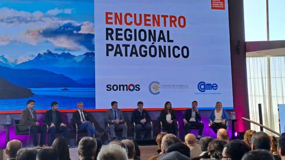 Gobernadores patagónicos se reúnen con la CAME