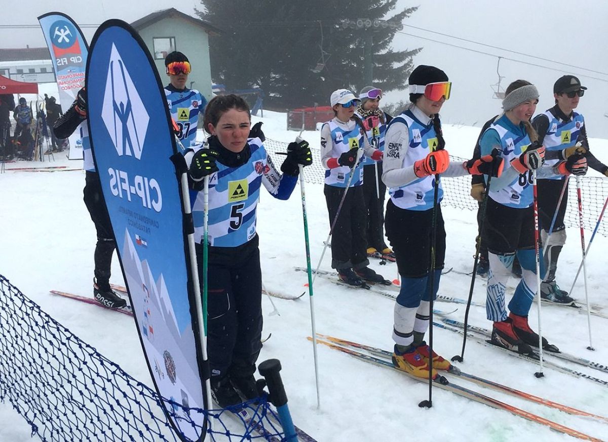 Campeonato Patagónico: Se corrieron las postas de esquí de fondo