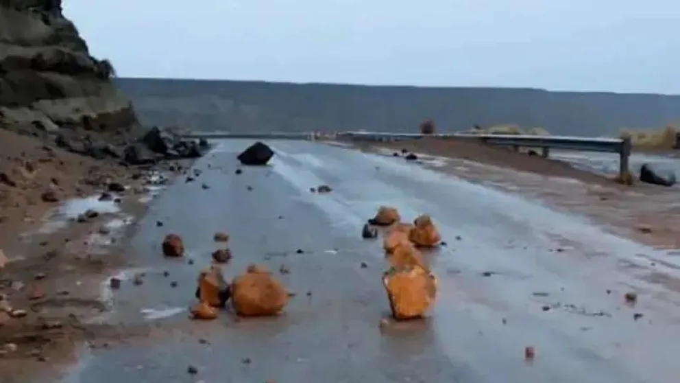 El impacto de la tormenta en Río Negro y Neuquén