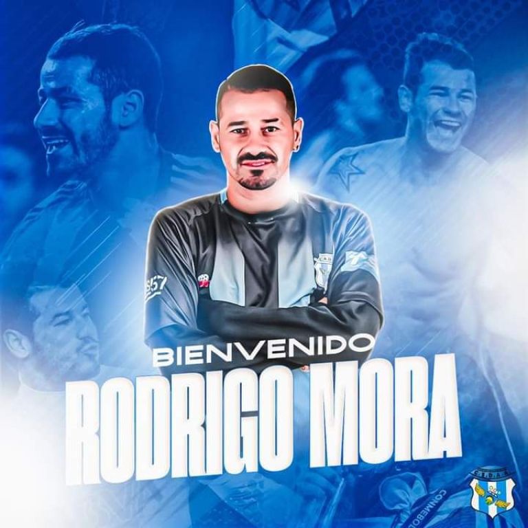 Preparan el debut de Rodrigo Mora en Alas Argentinas 