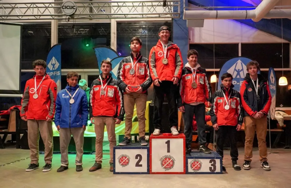El club LACAR volvió a ganar el Trofeo Patagónico