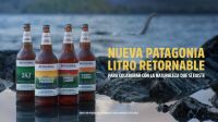 Apareció el Nahuelito, con la nueva línea de litro retornable, de Cerveza Patagonia 