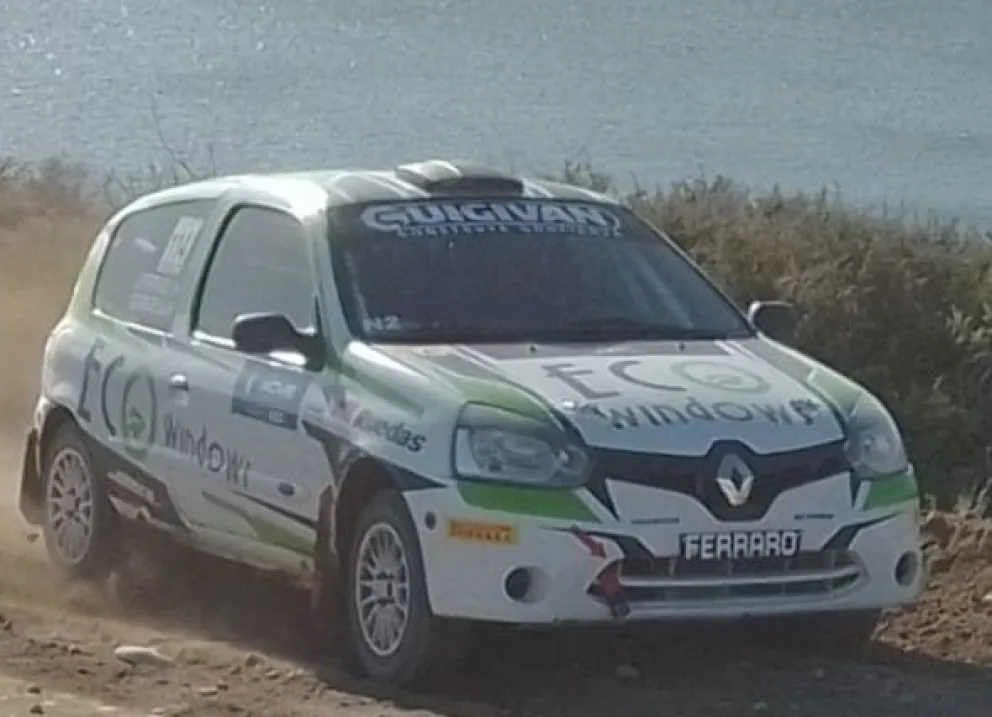Triunfos y podios locales en la fecha del Rally Neuquino