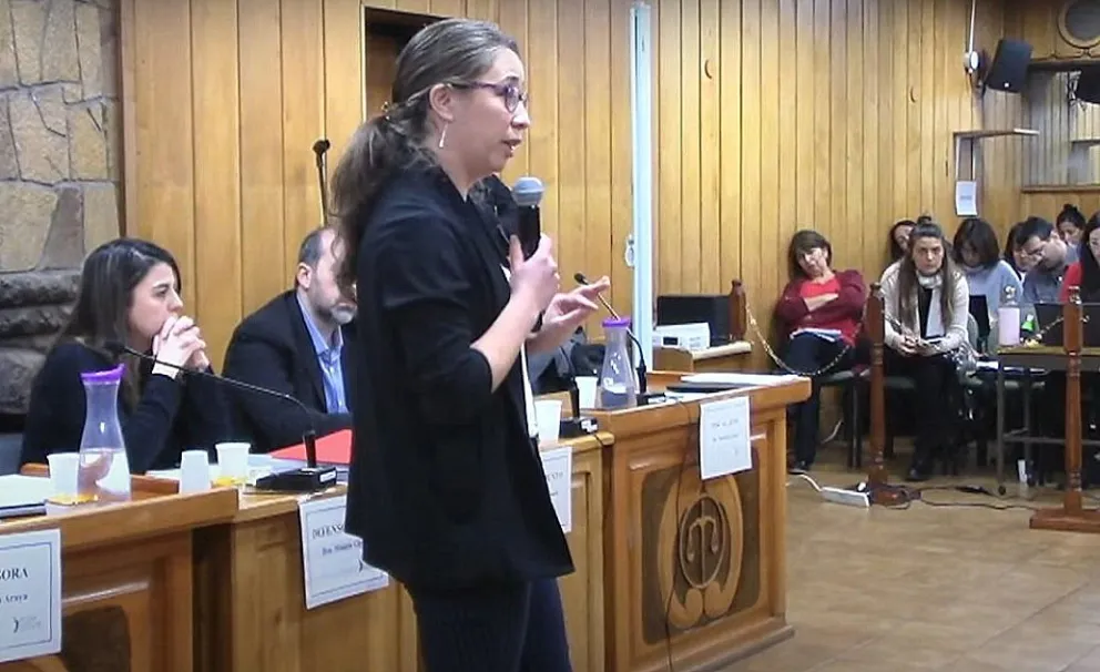 "Buchaillot respondió a una amenaza real", dijo la abogada Natalia Araya