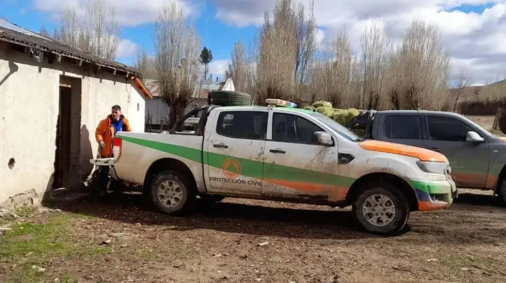 Siguen los trabajos de mejora en Zona Andina tras el temporal de lluvia