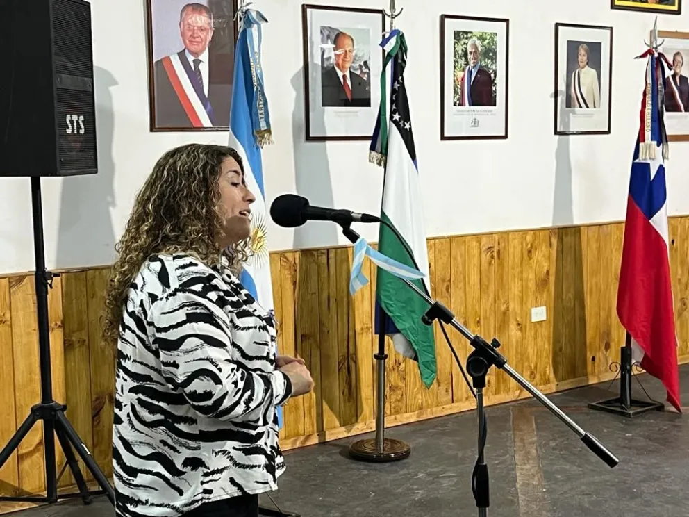 "Agradecemos al pueblo argentino por dejarnos vivir en su tierra"