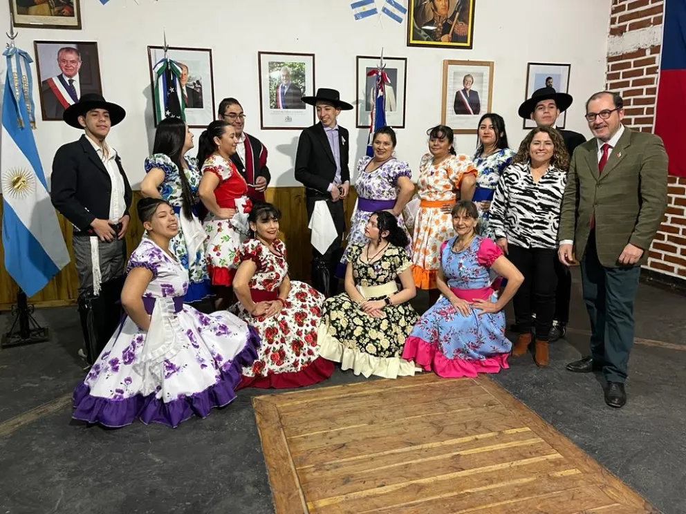 Comenzaron en Bariloche las actividades por las fiestas patrias chilenas
