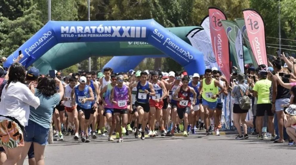 Atletas de todo el país llegan a Río Negro para la 24° Maratón Stilo