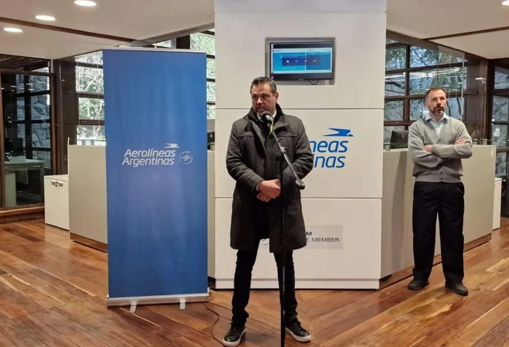 Reinaguraron el histórico edificio de Aerolíneas Argentinas
