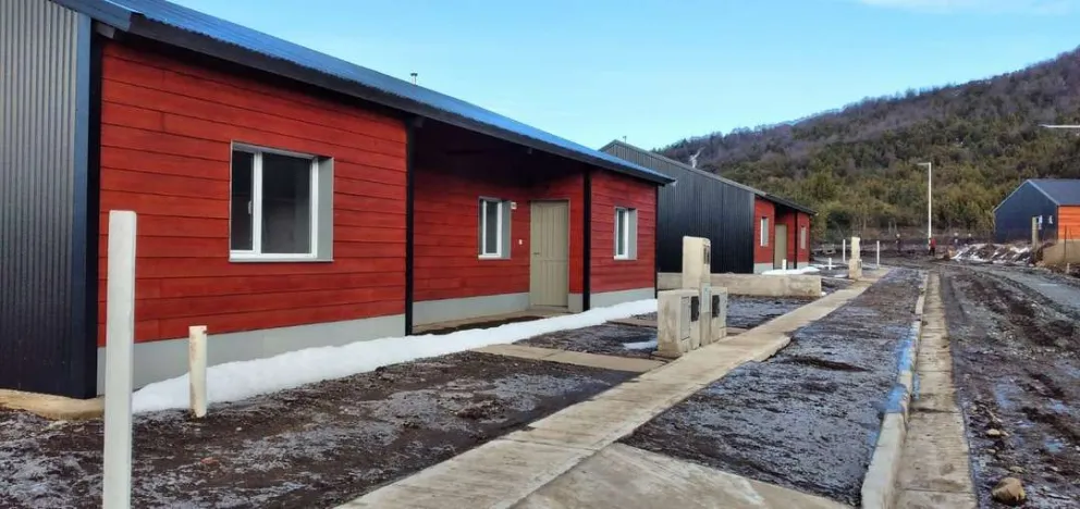 Entregaron 14 viviendas nuevas en el barrio El Frutillar