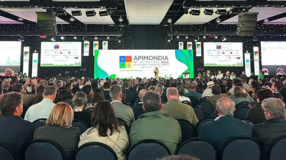 Río Negro presente en la feria apícola más importante del mundo