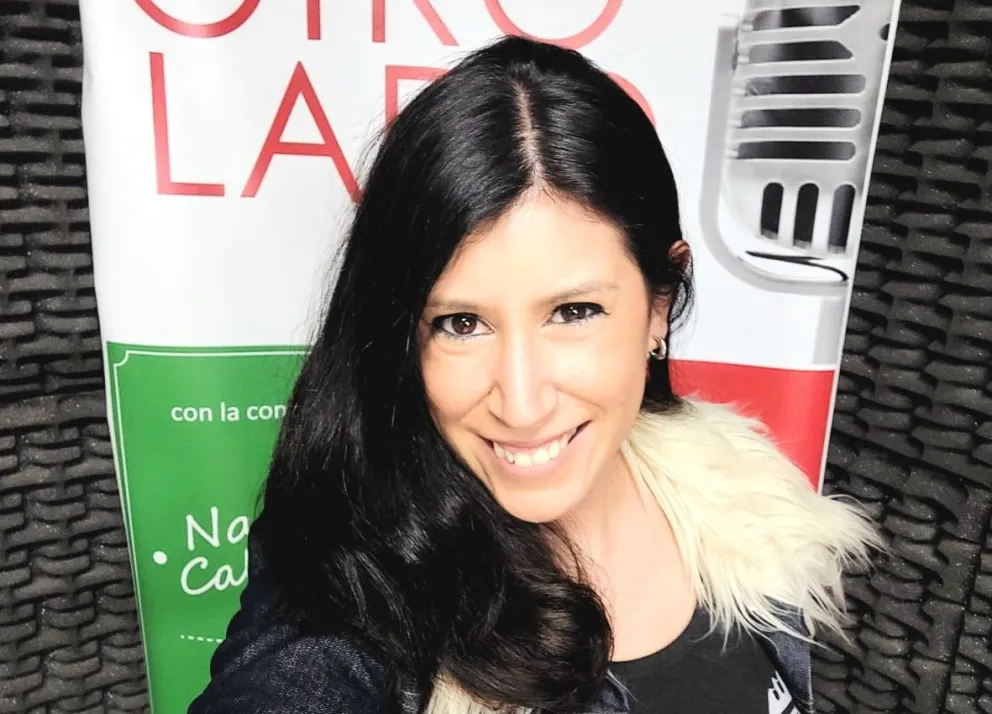 Natalia Calderón fue nominada a un nuevo Martín Fierro por su programa "Del Otro Lado"