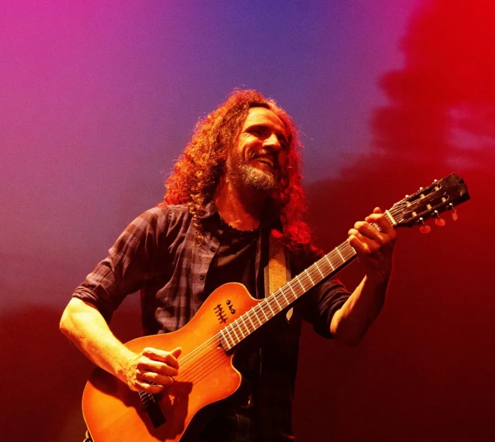 El cofundador de Arbolito, Agustín Ronconi, tocará en Bariloche junto a Fernando Jalil trio