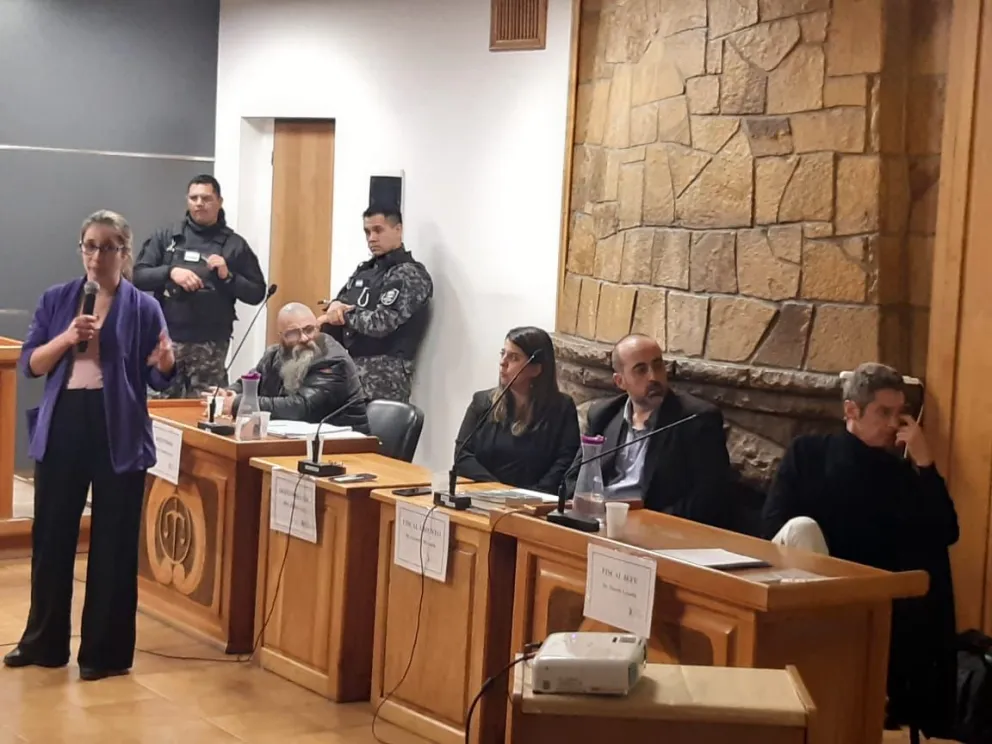 VIDEO: Alegatos finales en el juicio por jurados en la Causa Brian Quinchahual 