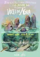 En Dina Huapi se realizará el 2°Encuentro Coral Patagónico "Voces del Agua"