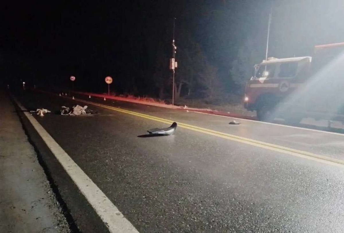 Tragedia en Ruta 40: Un motociclista murió al chocar contra un caballo