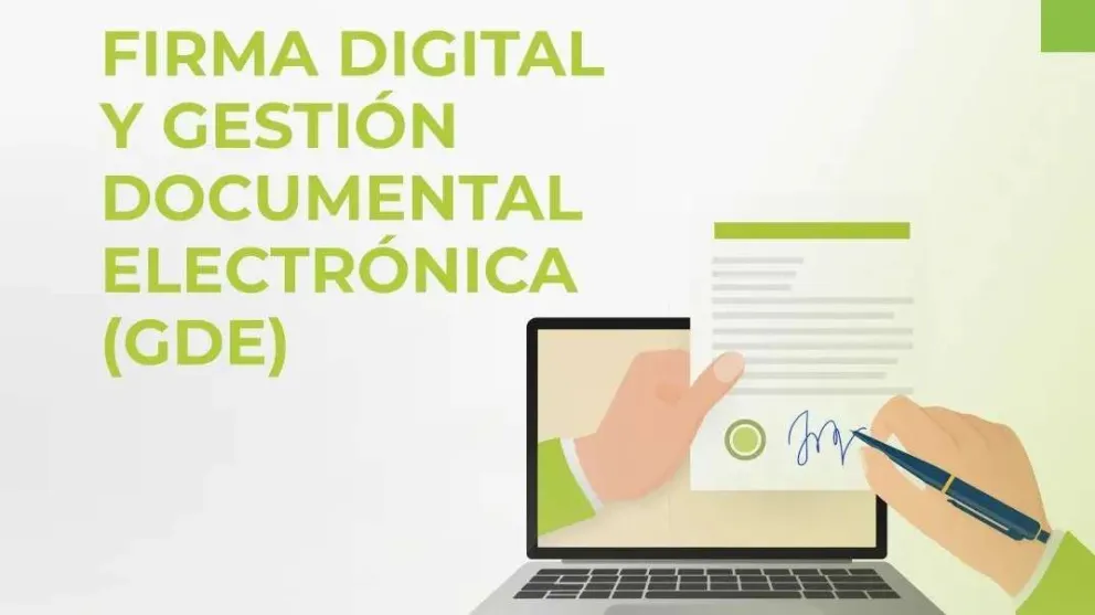 Inscriben a las nuevas capacitaciones en GDE y firma digital