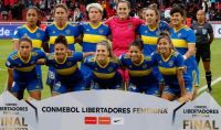 Miriam Mayorga y Boca se preparan para la Copa Libertadores femenina 