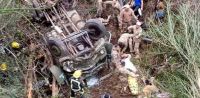 Se inició una investigación para determinar la causa del accidente del camión del Ejército en Neuquén