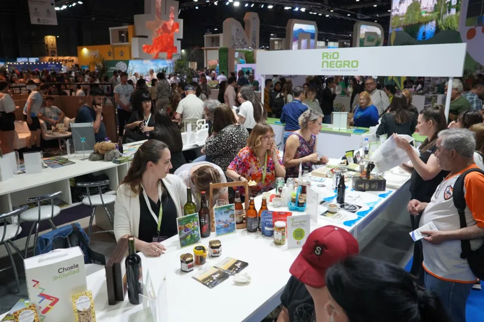 Río Negro presente en la feria turística más importante de Latinoamérica