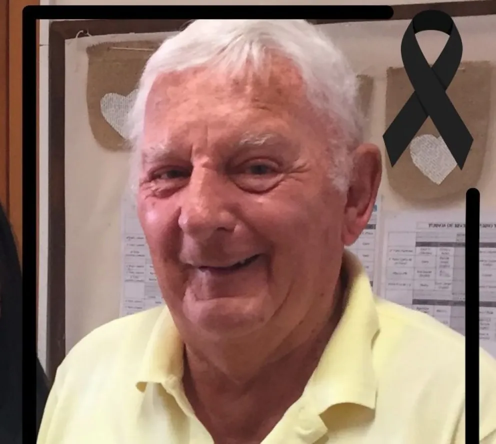Condolencias por fallecimiento de Horst Golisch