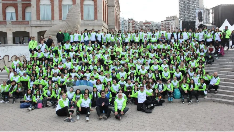 Provincias patagónicas se bajan de los Juegos nacionales Evita por los recortes del Gobierno