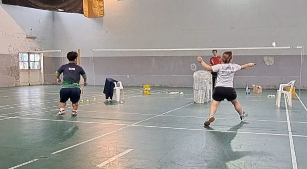 Pensando en los ParaPanamericanos, Loyola entrenó en Bariloche con su compañero de la selección argentina 
