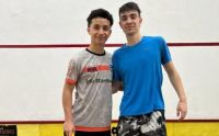 Fin de semana soñado para el squash barilochense 