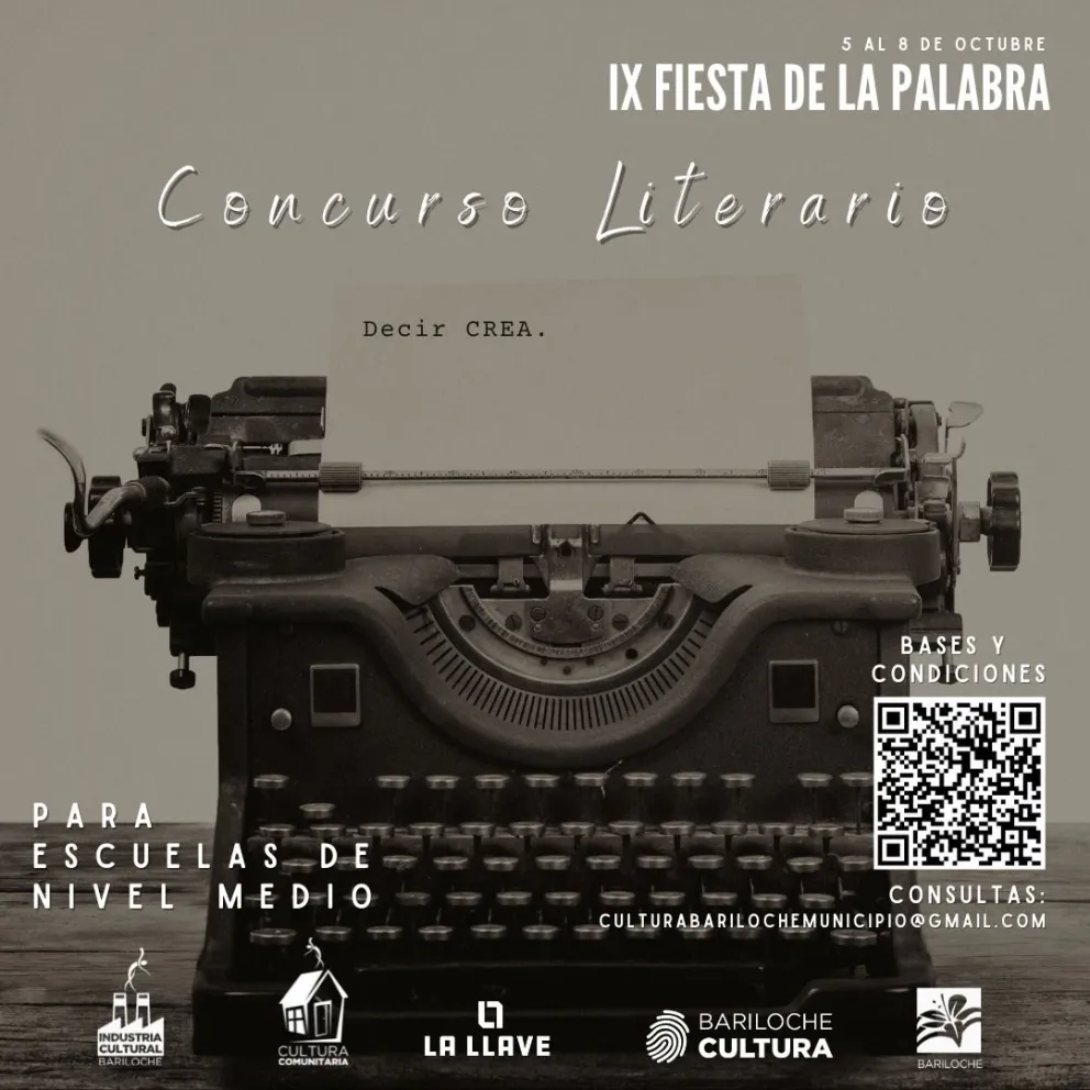 Extienden convocatoria al Concurso Literario de Escritura para Escuelas de Nivel Medio