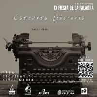 Extienden convocatoria al Concurso Literario de Escritura para Escuelas de Nivel Medio
