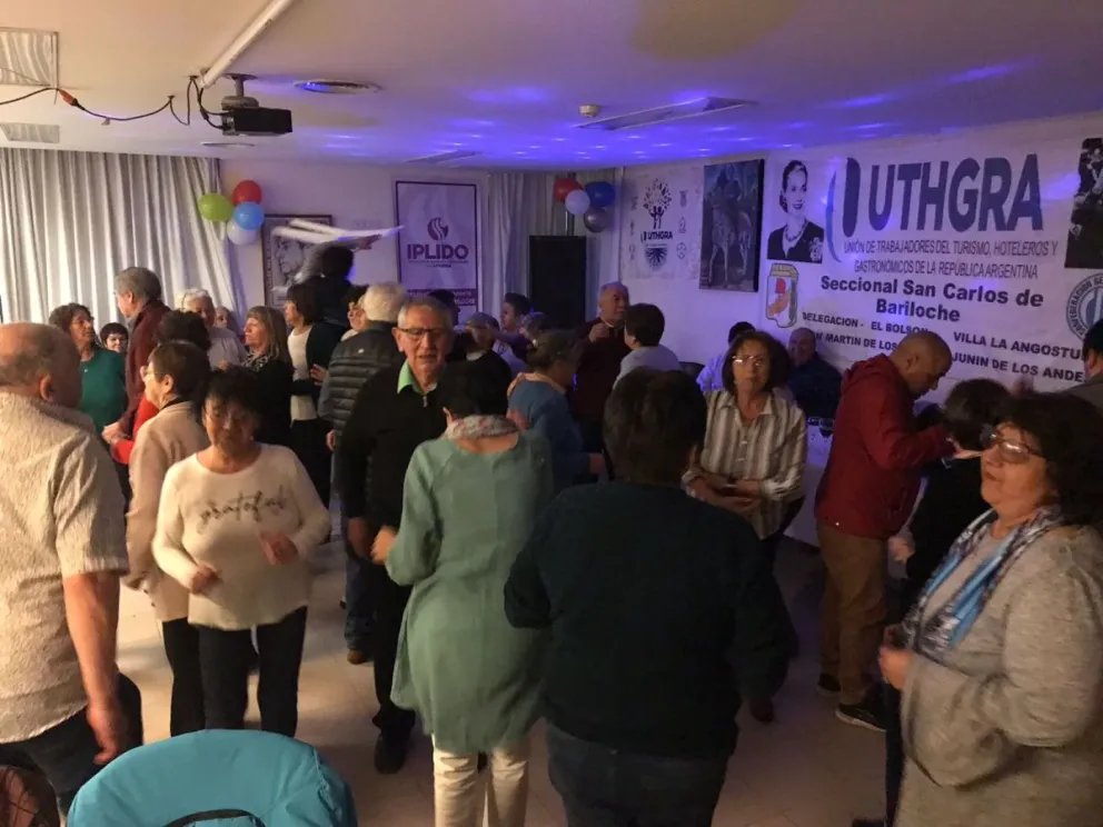 Día del Jubilado: el Sindicato Gastronómico agasajó a sus trabajadores
